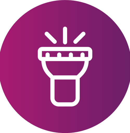 Hand Held Search Light