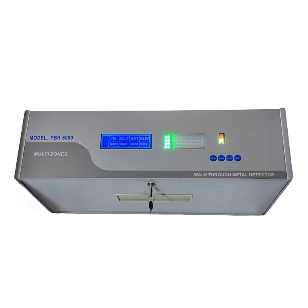 6 Zone Door Frame Metal Detector - Image 3