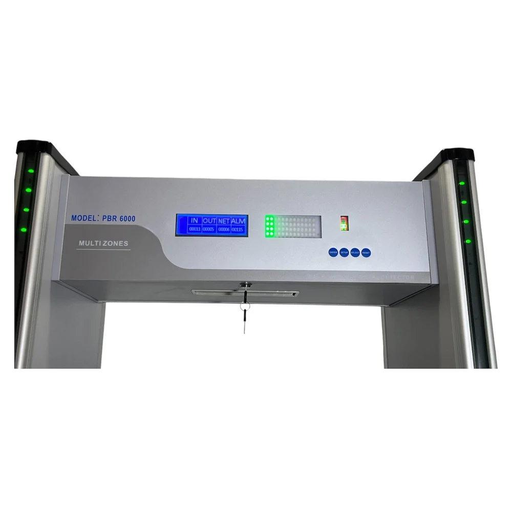 6 Zone Door Frame Metal Detector - Image 2