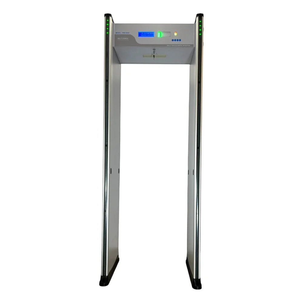 6 Zone Door Frame Metal Detector
